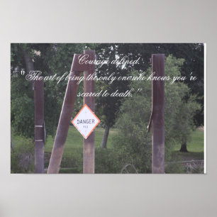 Póster Poster definido por valor