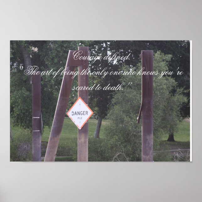 Póster Poster definido por valor (Frente)