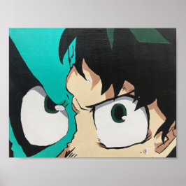 Póster poster "Deku"