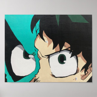 Póster poster "Deku"
