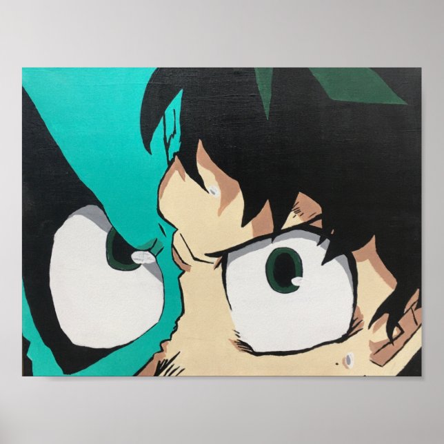 Póster poster "Deku" (Frente)
