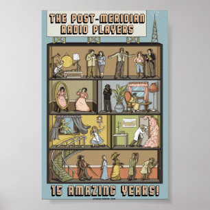 Póster poster del 15° aniversario