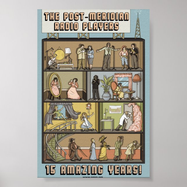 Póster poster del 15° aniversario (Frente)