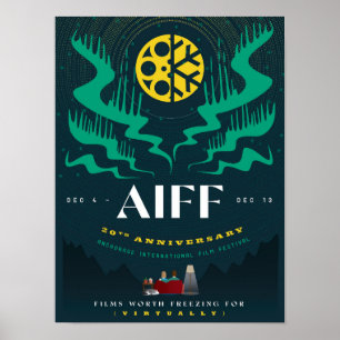 Póster poster del 20° aniversario