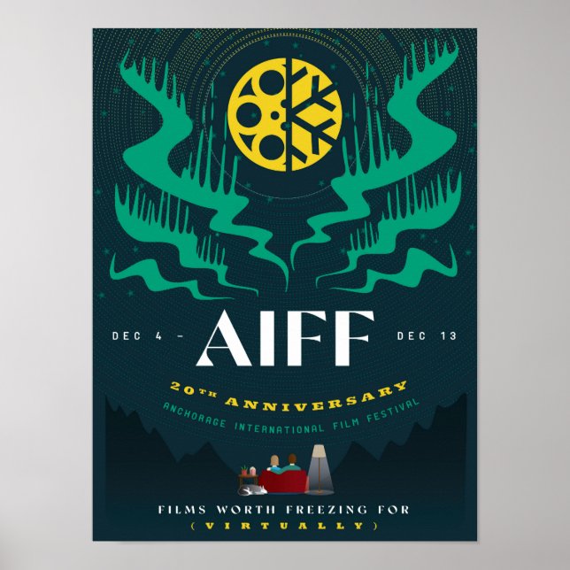 Póster poster del 20° aniversario (Frente)