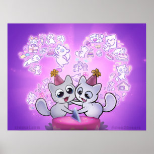 Póster Poster del 20 aniversario de Créu