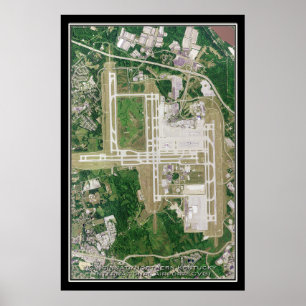 Póster Poster del Aeropuerto Internacional de Cincinnati