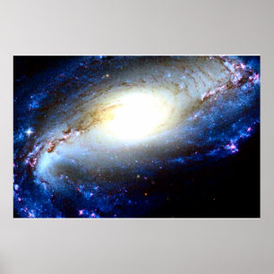 Póster Poster del agujero negro