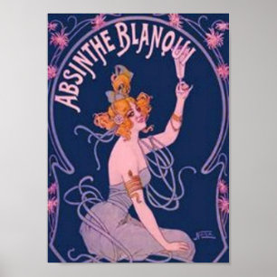 Póster Poster del ajenjo