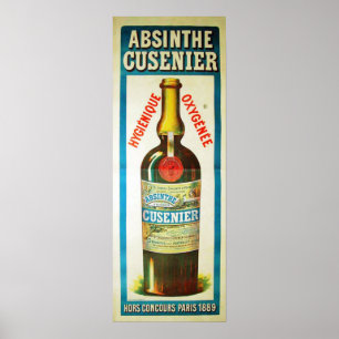 Póster Poster del AJENJO CUSENIER