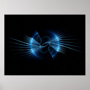 Póster poster del ala de la mosca