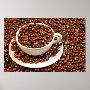 Póster Poster del amante del café
