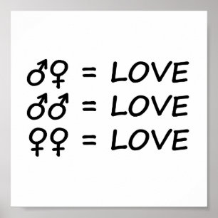 Póster poster del amor