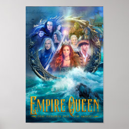Póster Poster del anillo de la Reina del Imperio