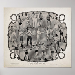 Póster poster del Anillo de Premios de 1907