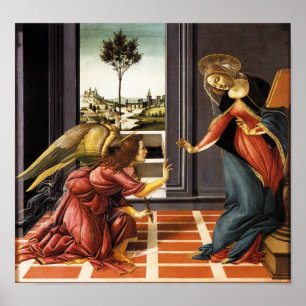 Póster Poster del anuncio de Botticelli