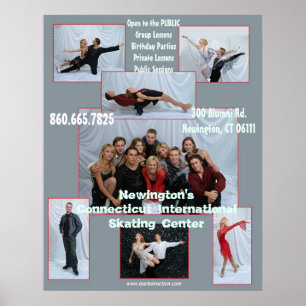 Póster Poster del anuncio de Newington