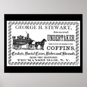 Póster Poster del anuncio del empresario de pompas