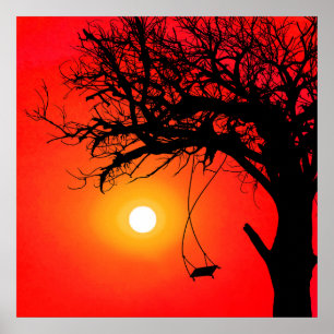Póster Poster del árbol de Joey
