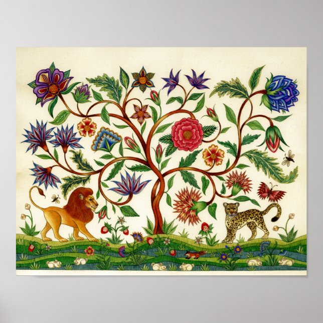 Póster Poster del árbol de la vida ~ Día (Frente)