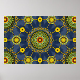 Póster Poster del arsenal 1 del girasol