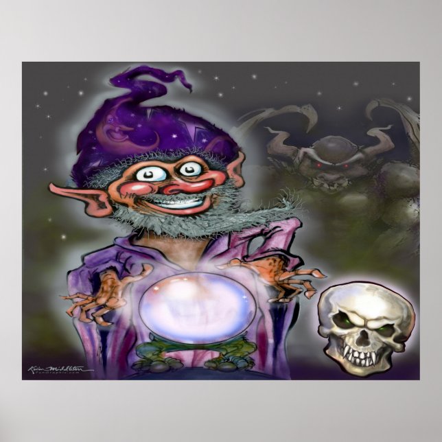 Póster Poster del asistente (Frente)