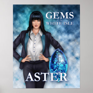 Póster Poster del aster