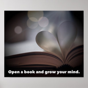 Póster Poster del aula Love to Read