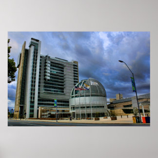 Póster Poster del ayuntamiento de San José