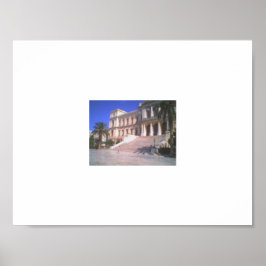 Póster Poster del ayuntamiento de Syros