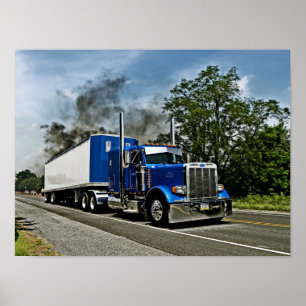 Póster Poster del azul 379 de Hoover