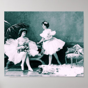 Póster Poster del ballet del Victorian