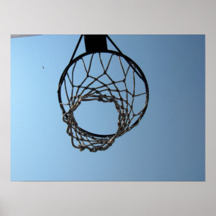 Póster Poster del baloncesto