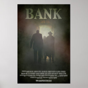 Póster Poster del banco