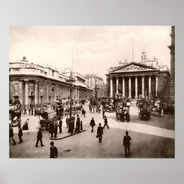 Póster Poster del Banco de Inglaterra (Frente)