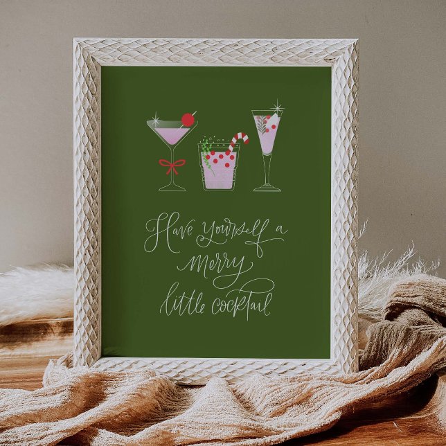 Póster Poster del bar Navidades del Rótulo del Fiesta de  (Subido por el creador)