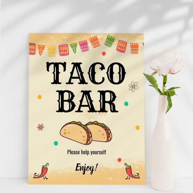 Póster Poster del bar Tacos (Subido por el creador)
