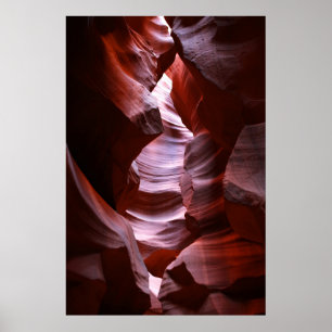 Póster Poster del barranco del antílope