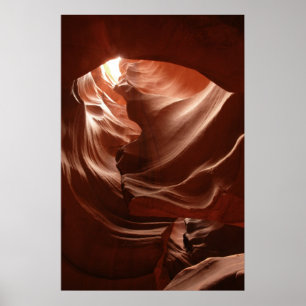 Póster Poster del barranco del antílope