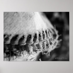 Póster Poster del béisbol