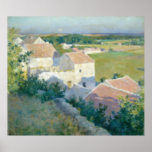 Póster Poster del Bella Artes del verano medio W. L. Metc