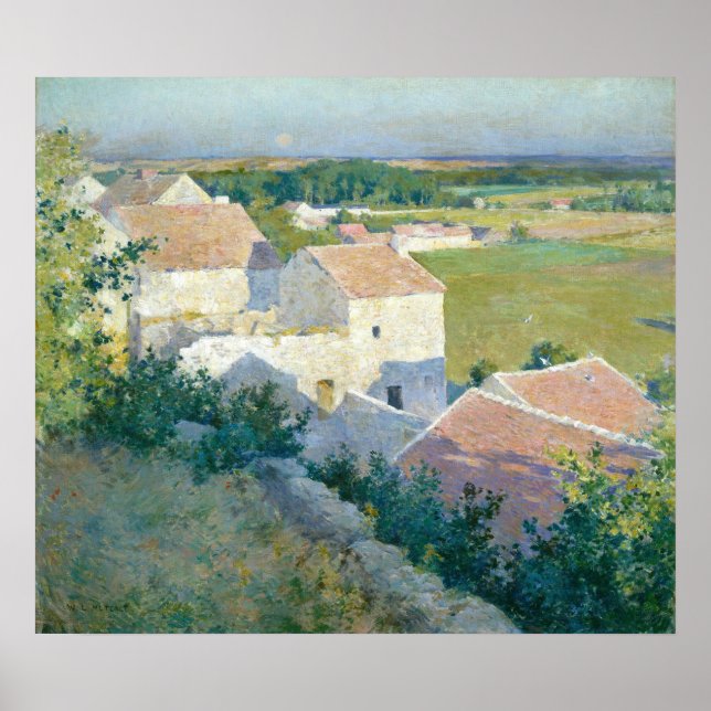 Póster Poster del Bella Artes del verano medio W. L. Metc (Frente)