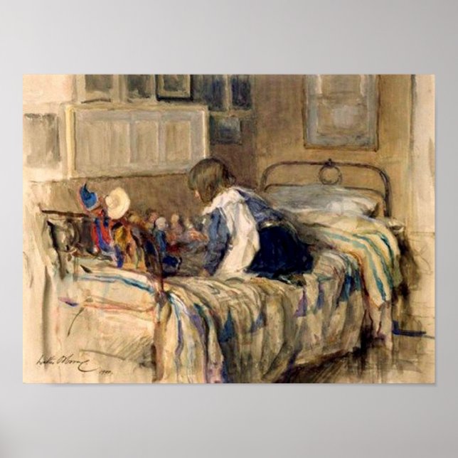 Póster Poster del Bella Artes infantil (Frente)