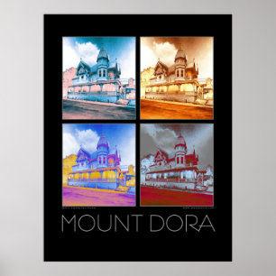 Póster Poster del Bello Artes de Dora del soporte -