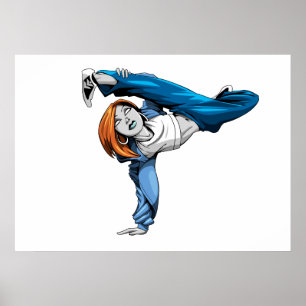 Póster Poster del BGIRL