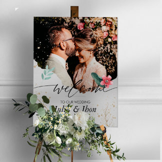 Póster Poster del Boda de Bienvenida Natural