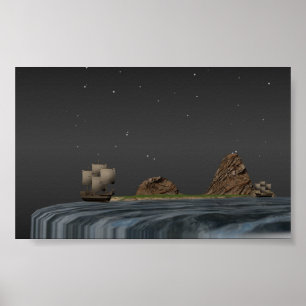 Póster Poster del borde de Wold´s