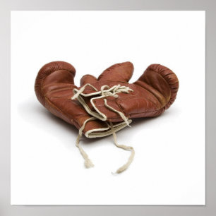 Póster Poster del boxeo