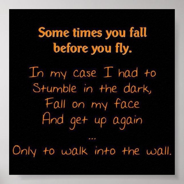 Póster Poster del buen humor (Frente)