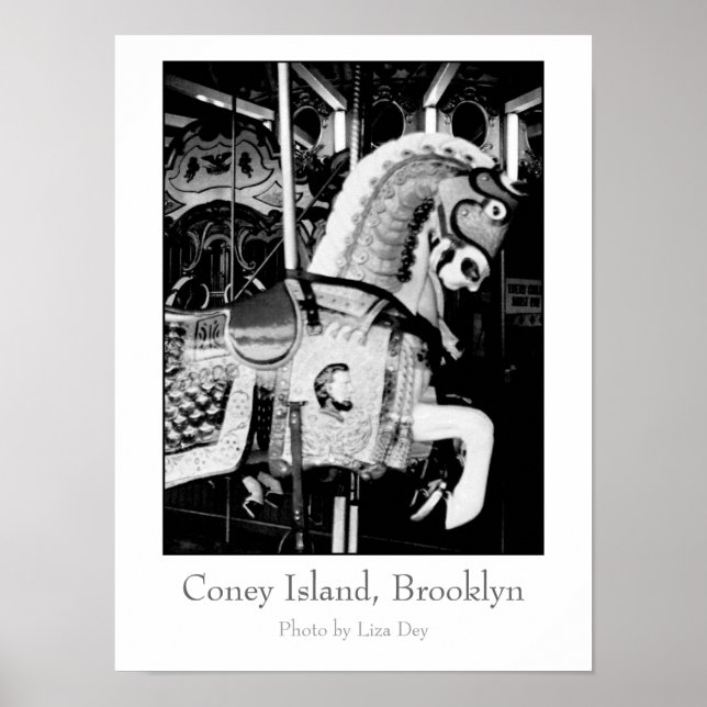 Póster poster del 'Caballo Rey' (Frente)